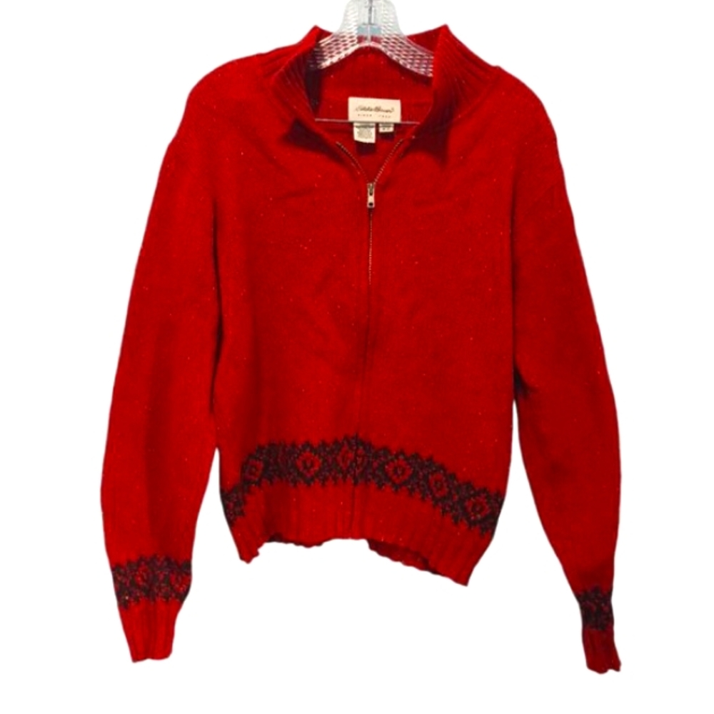 M Eddie Bauer wool sweater - women's (4616